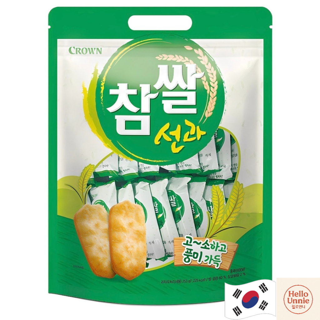 CROWN Chamsal Rice Cracker 253g