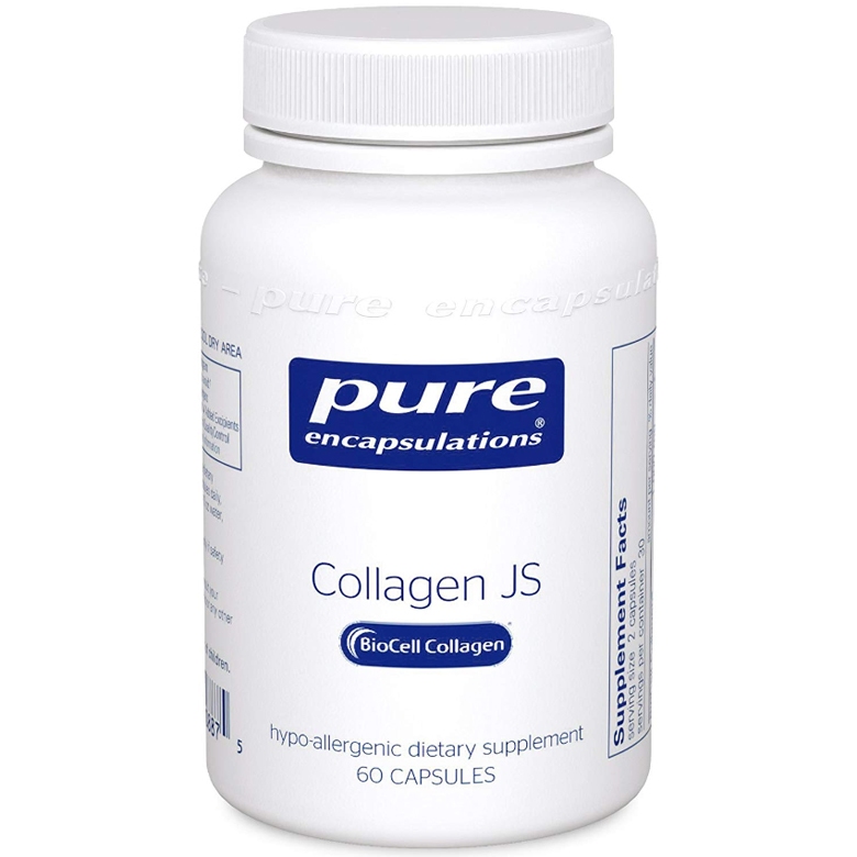 [Made In USA] Pure Encapsulation Collagen JS Capsules, 60 Count