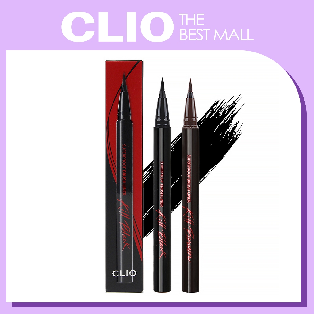 [CLIO] Superproof Brush Liner 0.55ml