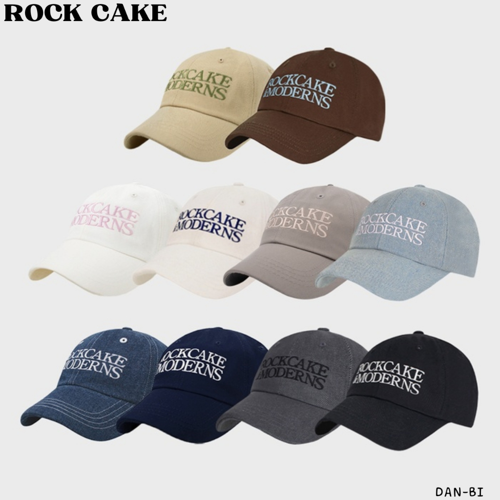 [ROCK Cake] Moderns Logo Ball Cap - 10 สี / สินค้า KR แท้ 100% / จัดส่งเร็วจาก KR!