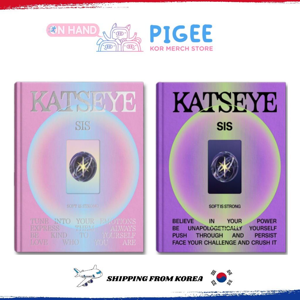KATSEYE - [ SIS ( SOFT IS STRONG ) ] 1ST ALBUM