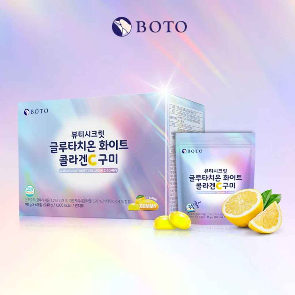 Boto Whitening Glutathione Collagen C Gummy