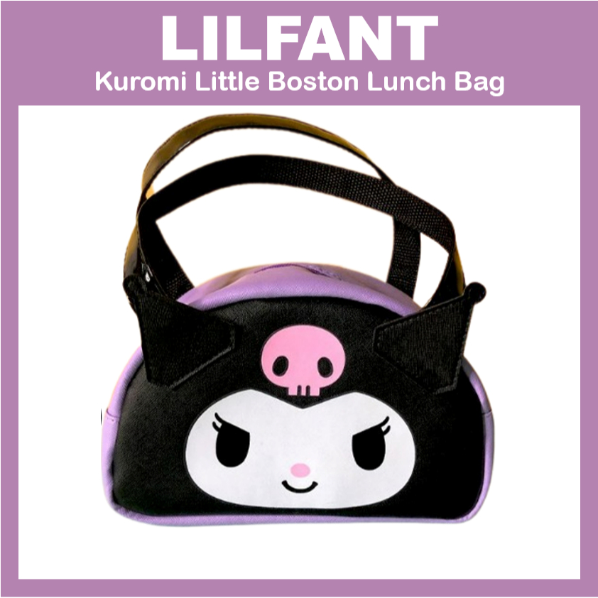 [LILFANT] Kuromi ฮิต Little Boston กระเป๋าใส่กล่องอาหารกลางวัน