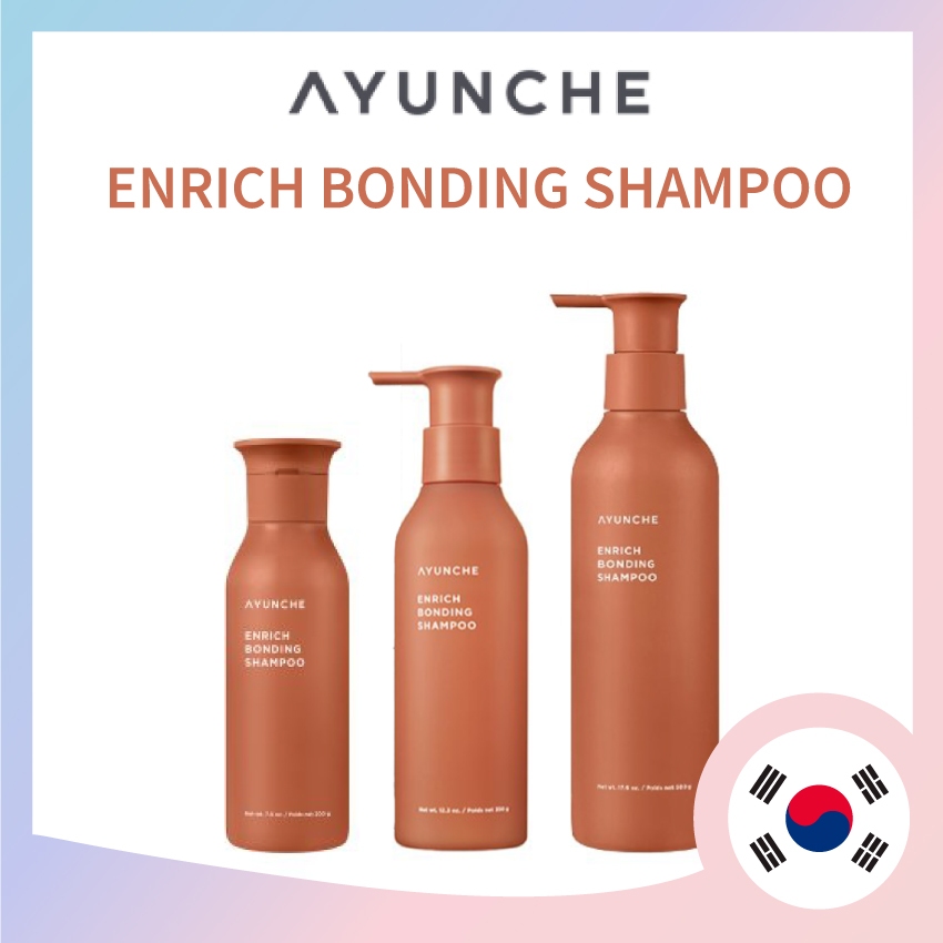 [ Ayunche ] ENRICH BONDING Shampoo 200g/350g/500g Hair Damage Care