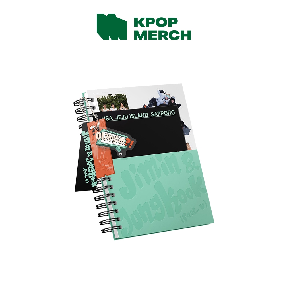 BTS Jimin X Jung Kook - Are You Sure?! Photobook