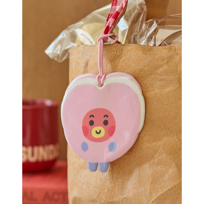 [BT21]TATA Baby Bakery ป้ายชื่อ PVC