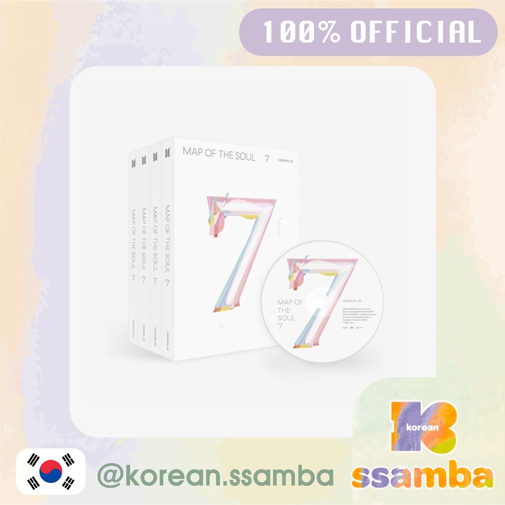[BTS] Map Of The Soul : 7 (สุ่ม)