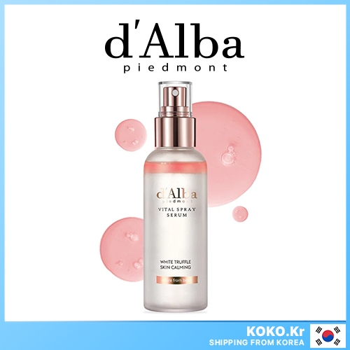 Dalba White Truffle Vital Spray Serum 100ml พร้อม FREEBIES