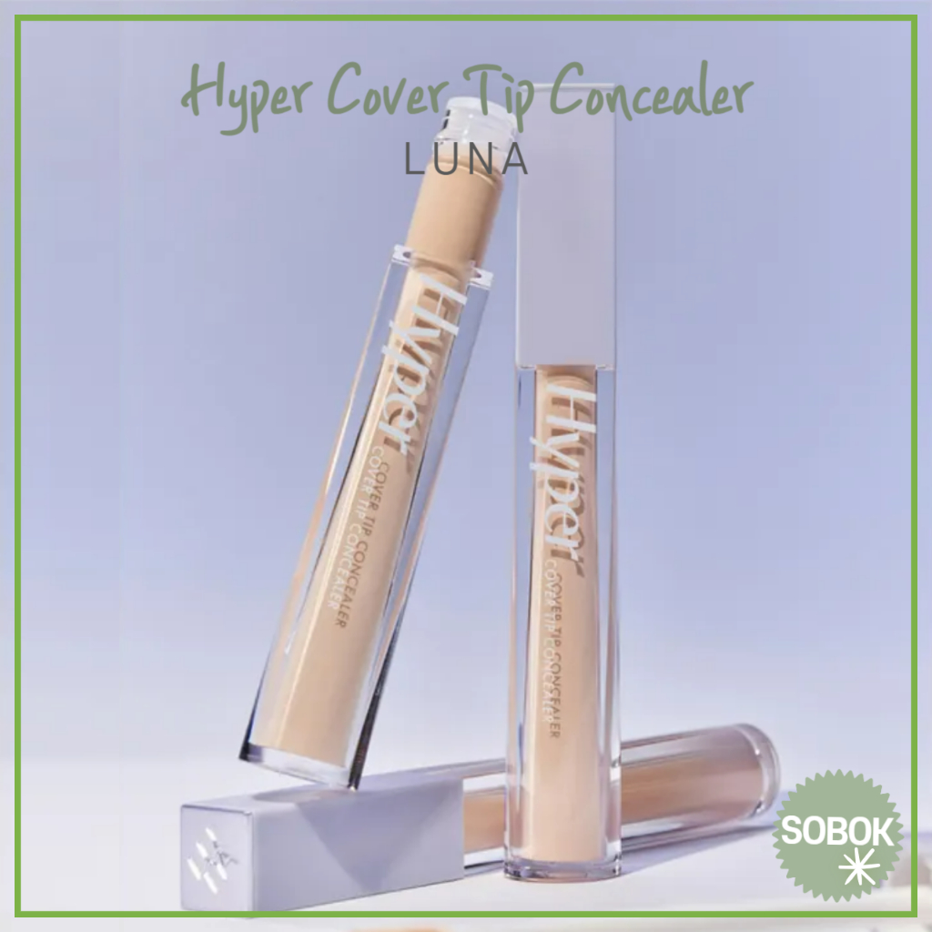 [LUNA] Hyper Cover Tip concealer คอนซีลเลอร์ชนิดน้ํา 4 สี