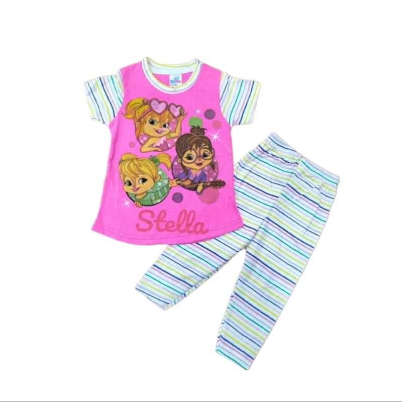 Playset Girl Kids Long Pants