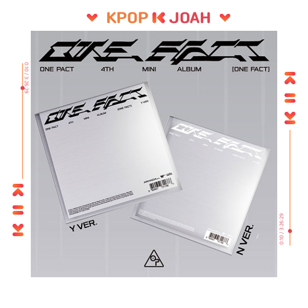 ONE PACT [ONE FACT] 4th Mini Album (22nd Jul.2025)