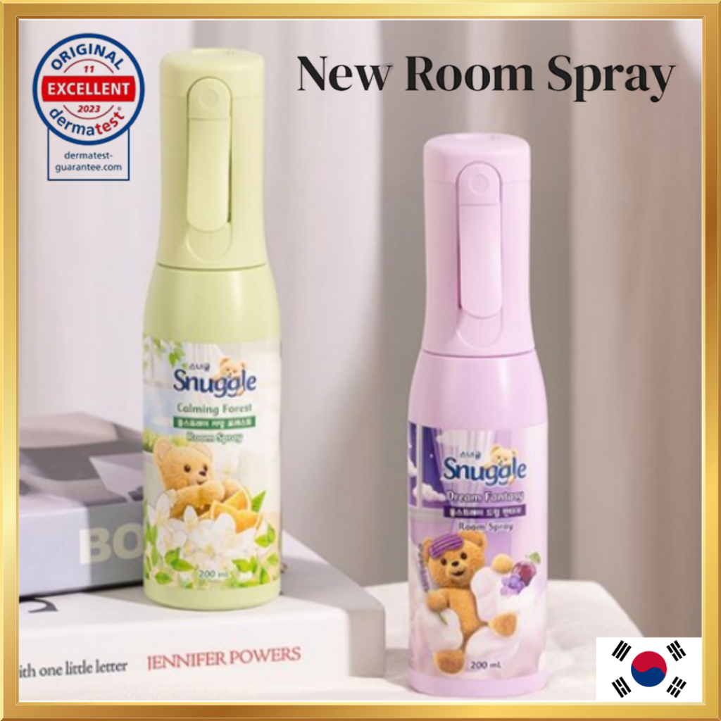 Snuggle New Room Spray 200ml – Calming Forest / Dream Fantasy
