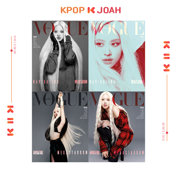 VOGUE KOREA 2025.08 - COVER : ROSE of BLACKPINK (28th Jul.2025)