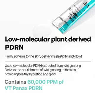 [VT] PDRN Glow Essence 2ml*6ea วีแกน PDRN เคลียร์โกลว์ กระชับ & เผยผิวกระจ่างใส [เรือธงอย่างเป็นทางการ]