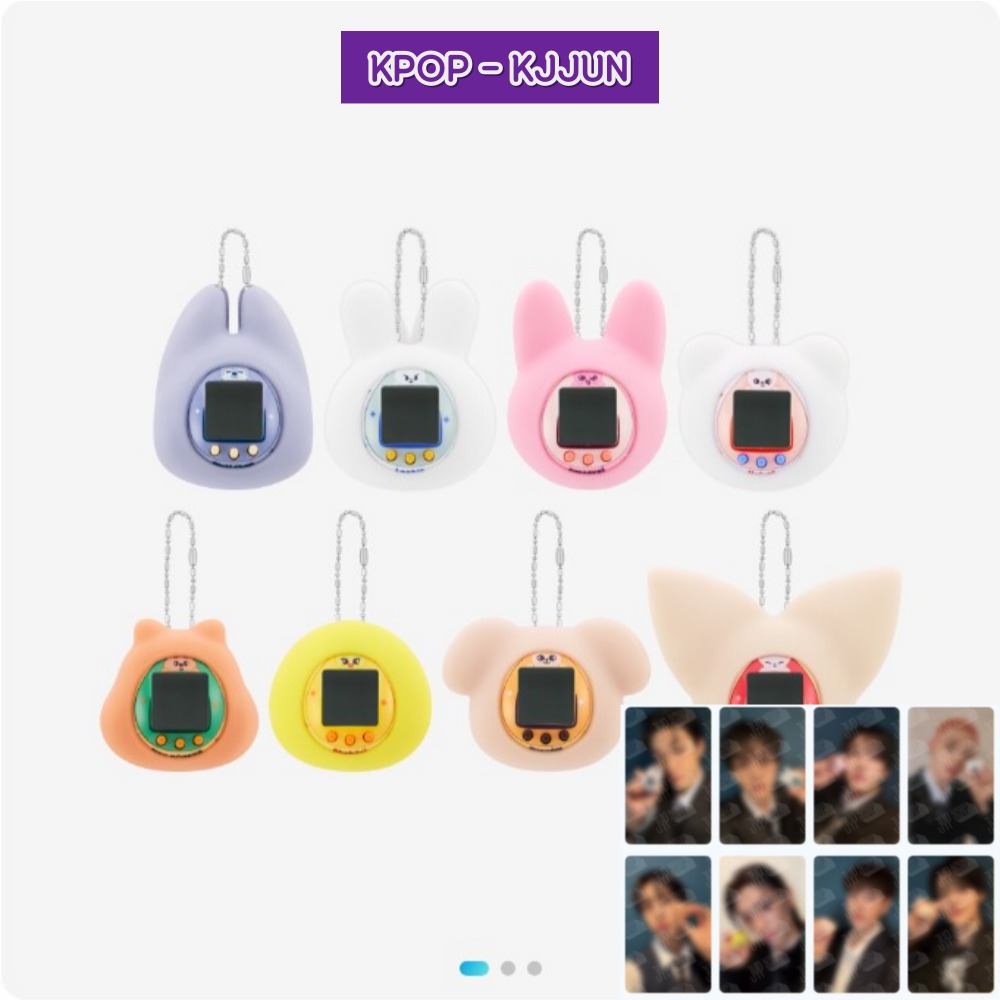 Stray Kids SKZOO TAMAGOTCHI & CASE SET