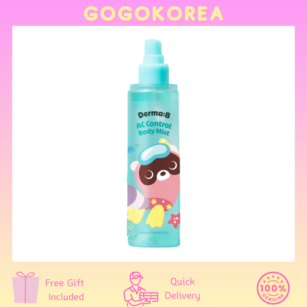 [Derma B] AC Control Body Mist 200ml