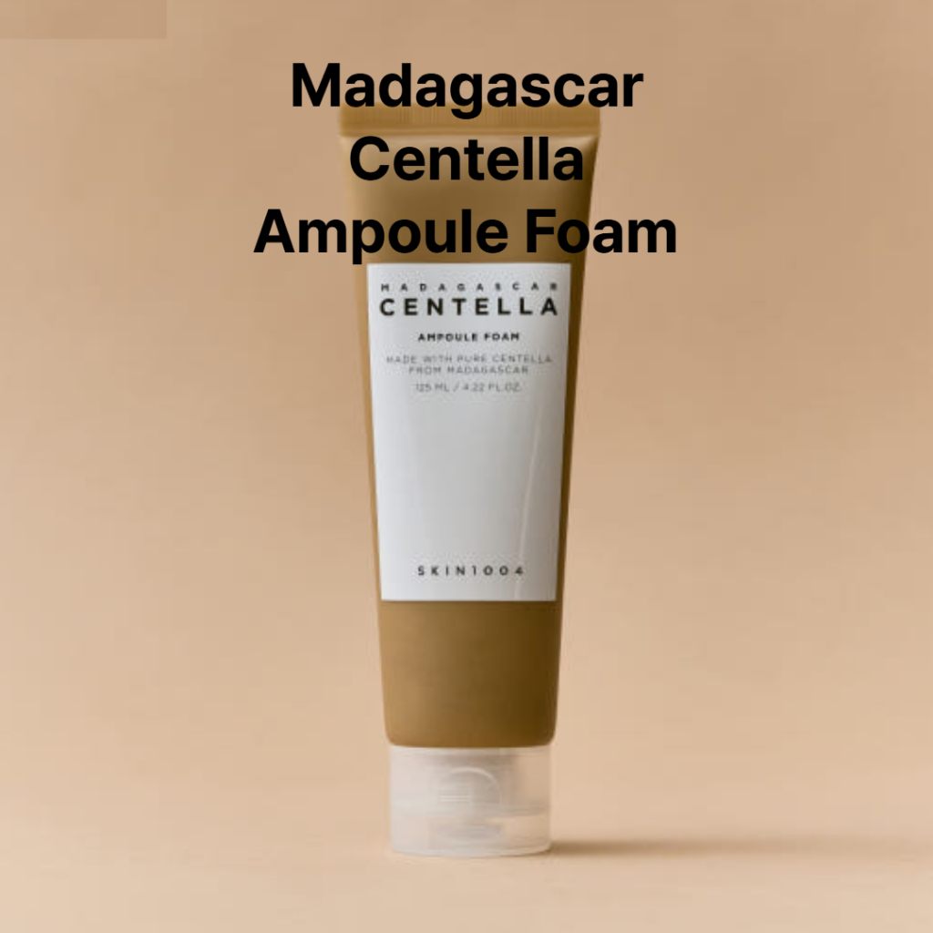 [ SKIN1004 ] Mada gascar Centella Ampoule Foam 125 ml