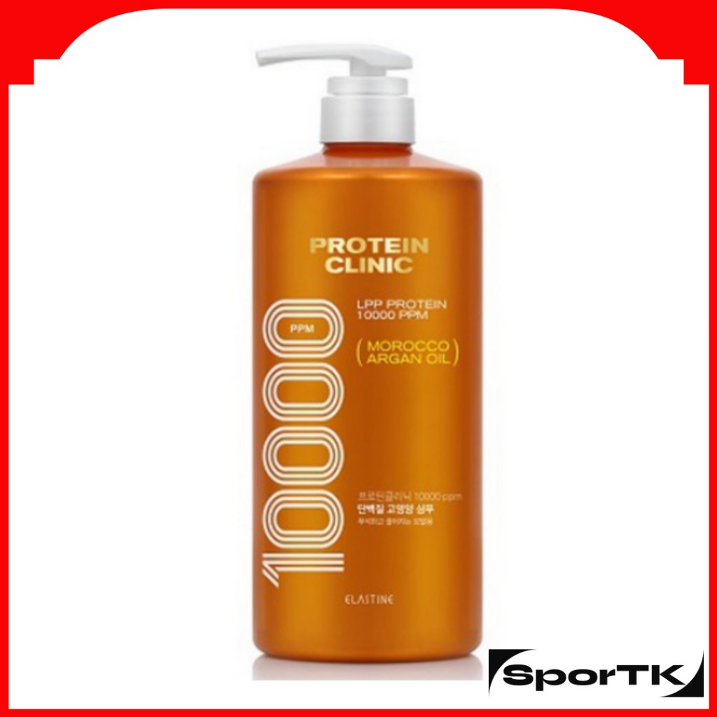 Elastine Protein Clinic 10000 แชมพู 1L / ทรีทเม้นต์ดูแลเส้นผม