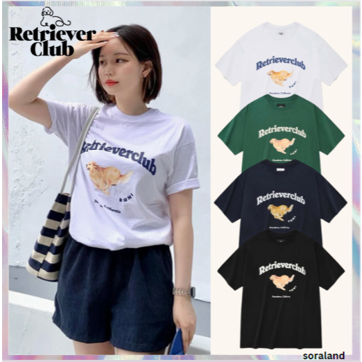 Retriever CLUB RUNNING RETRIEVER SHORT SLEEVE 4 สี