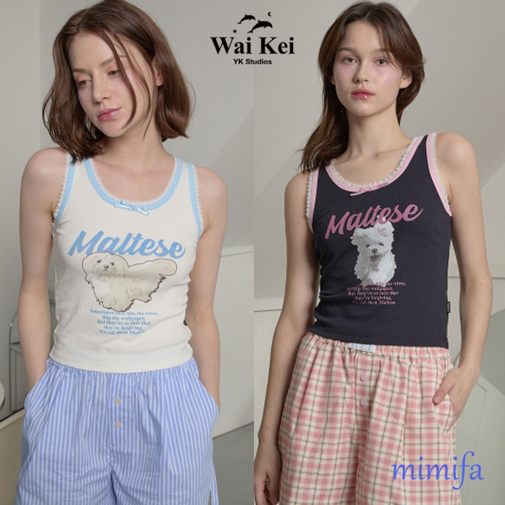 Waikei GOOREUM ภาพประกอบลูกไม้แขนกุด