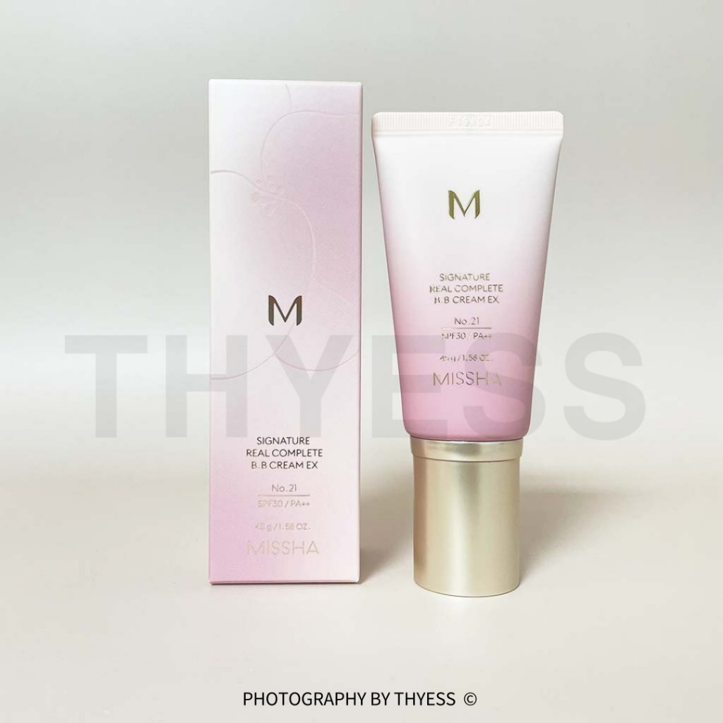 [Missha] New M Signature Real Complete BB Cream EX