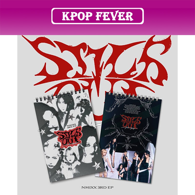 Nmixx - 3rd Mini Album - Fe3O4: STICK OUT [STANDARD VER]