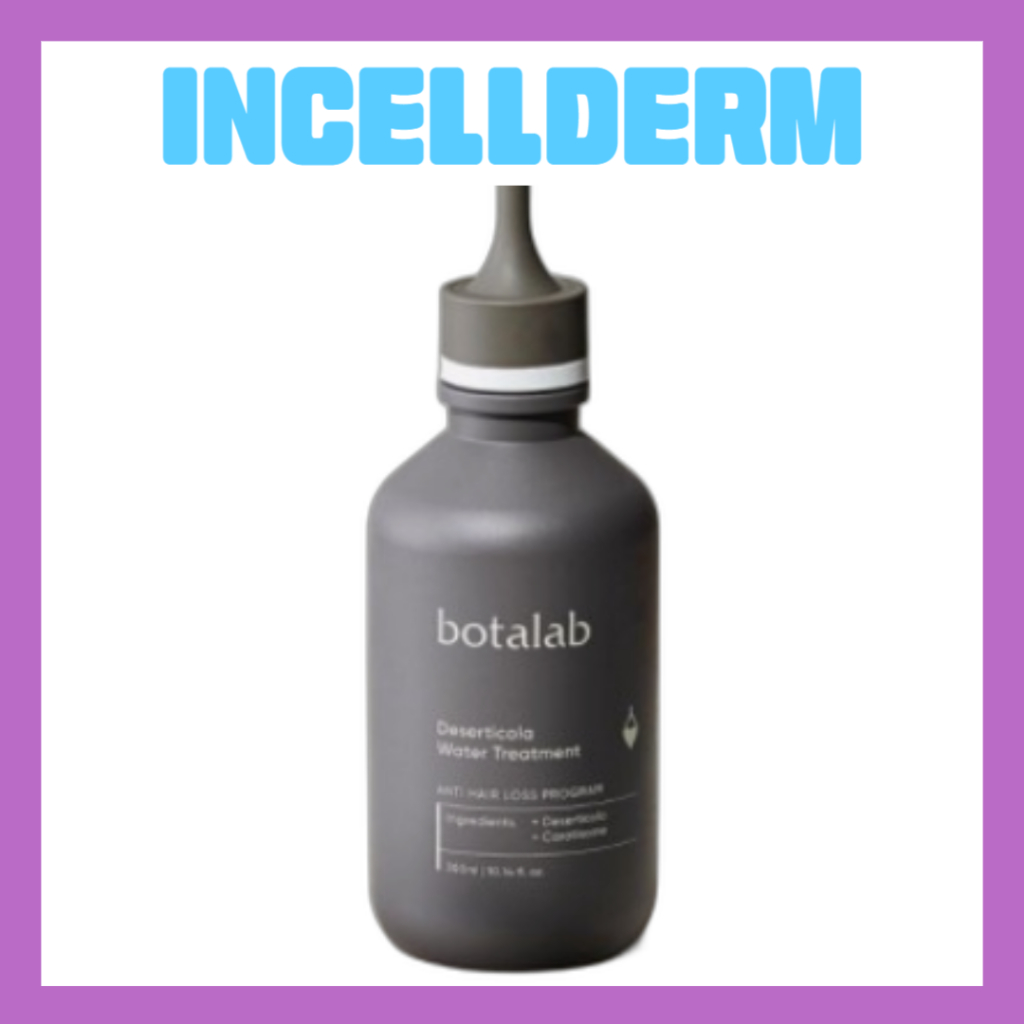 Incellderm botalab shampoo 500ml แชมพูผมร่วงดูแลเส้นผม