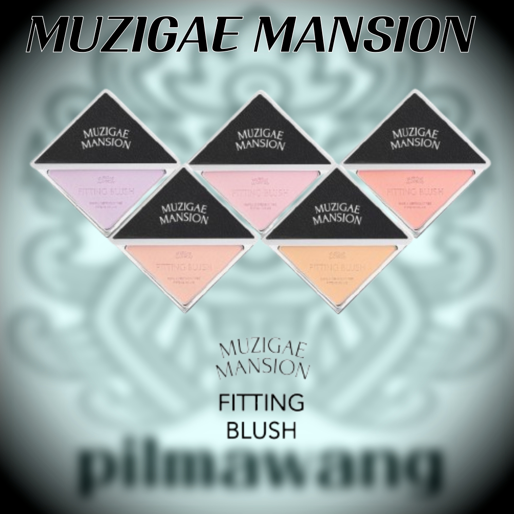 Muzigae Mansion Fitting Blush 5g
