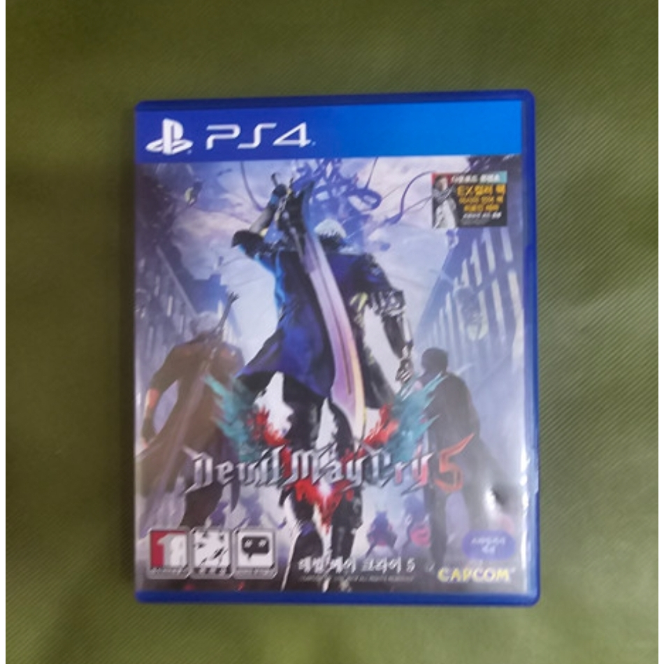 Playstation PS4 Devil may cry 5 English มือสอง