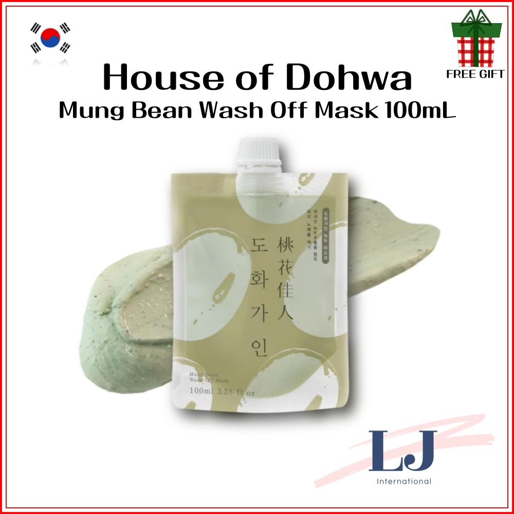 House of Dohwa Mung Bean Wash Off Mask 100mL