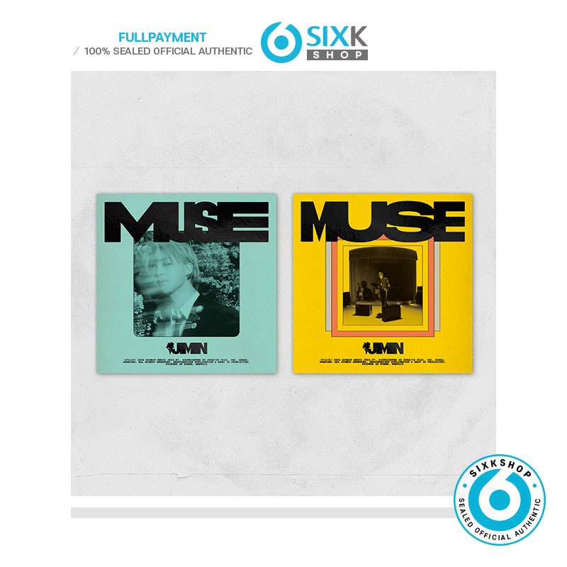 [LUCKY DRAW] JIMIN [BTS] MUSE Album