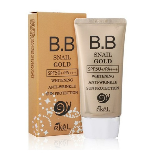 Ekel Snail Gold BB Cream SPF50+PA+++ 50 มล