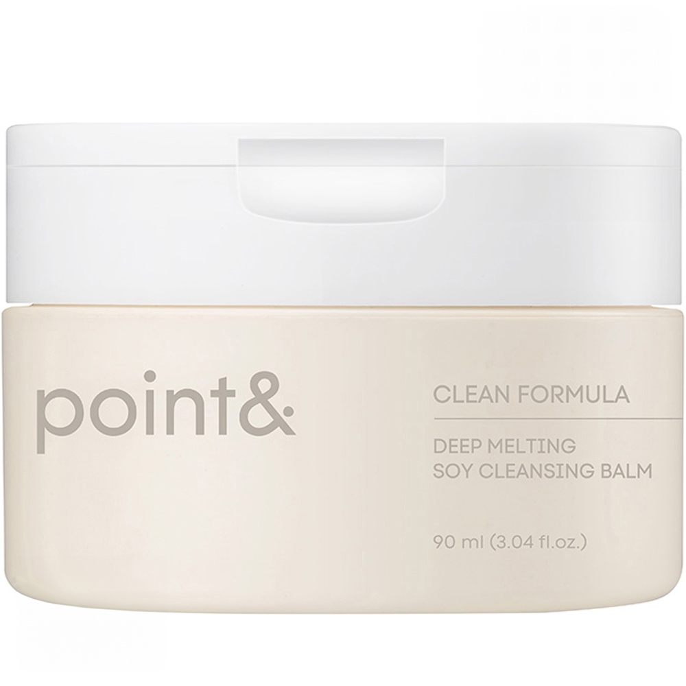 [Point&] บาล์มทําความสะอาดถั่วเหลือง Deep Melting 90ml / K-Beauty [จัดส่งจากเกาหลี]