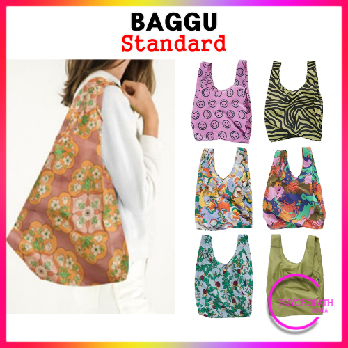 Baggu Standard Bag กระเป๋าแบบใช้ซ้ําได้ Part.5 / เป็นมิตรกับสิ่งแวดล้อม