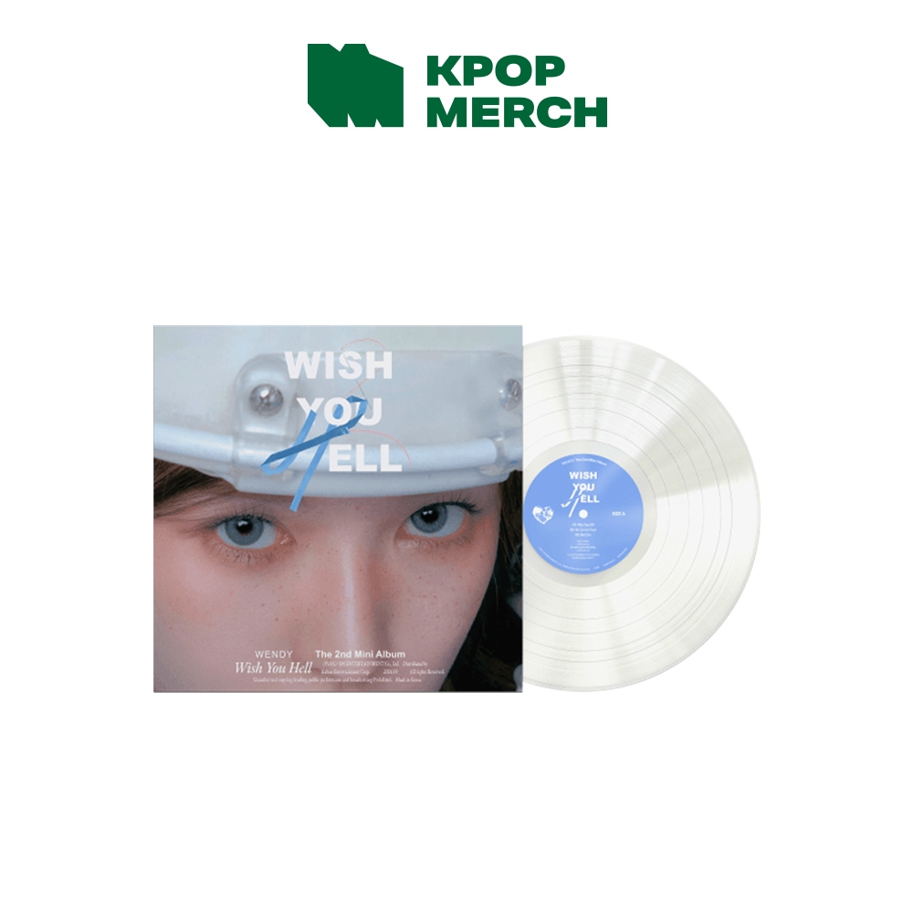 RED VELVET WENDY - 2nd Mini Album [ Wish You Hell ]_LP