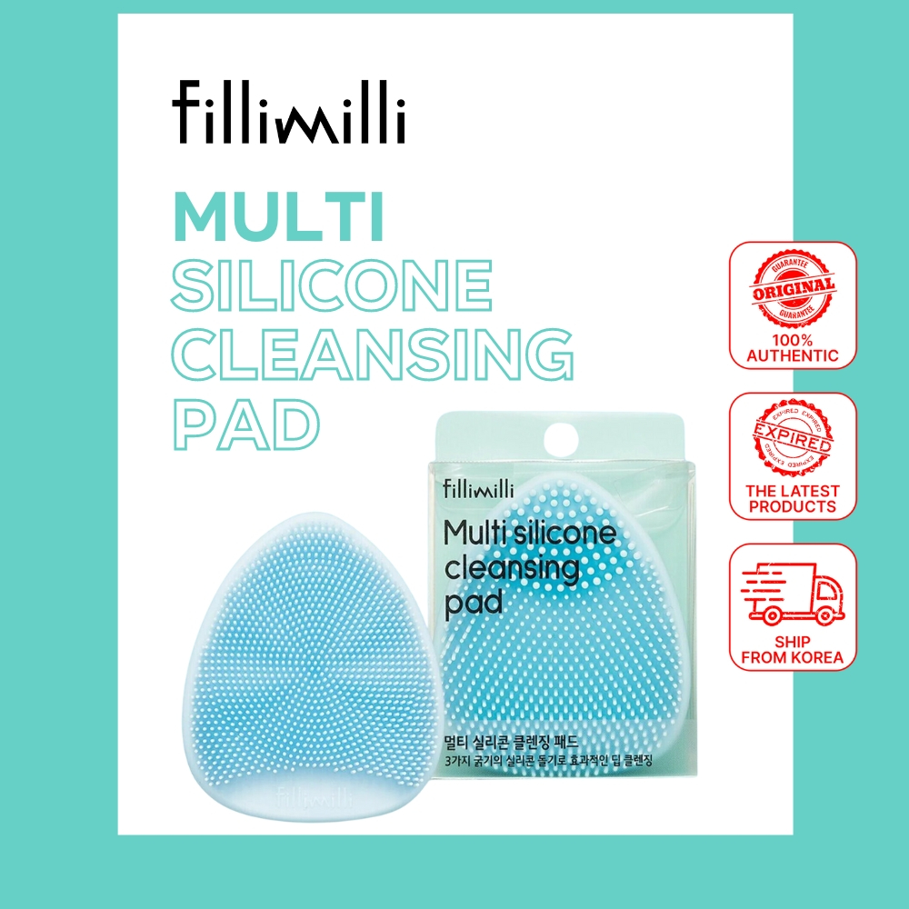 แผ่นทําความสะอาดซิลิโคน Fillimili Olive Young Multi - Olive Young Korea