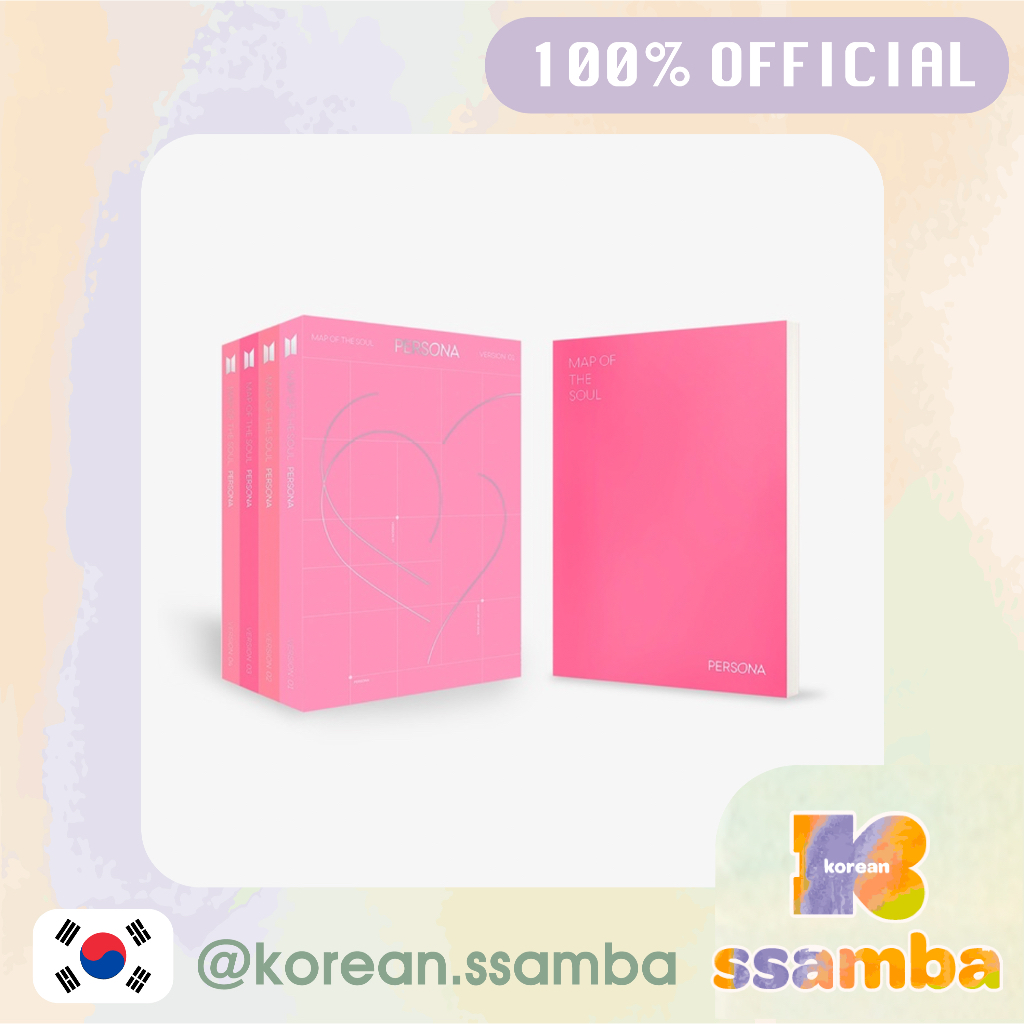[BTS] Map OF THE SOUL PERSONA