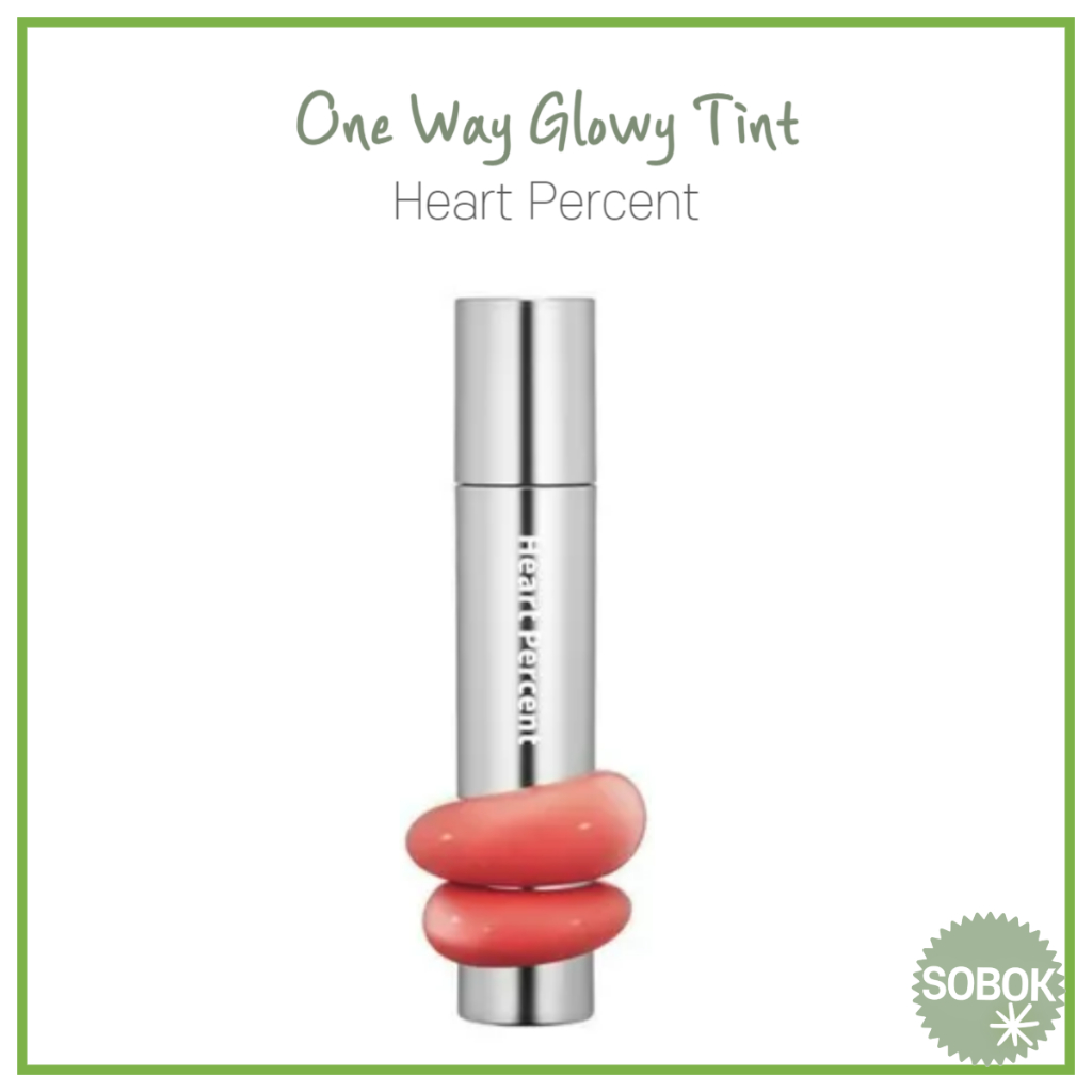 [Heart Percent] Dote On Mood One Way Glowy Tint 8 สี