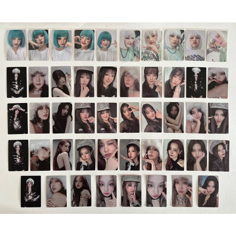 (G) I-dle G-Idle 2nd Full Album (POCAALBUM) การ์ดรูปถ่ายอย่างเป็นทางการ MEET&CALL Makestar Lucky Dra