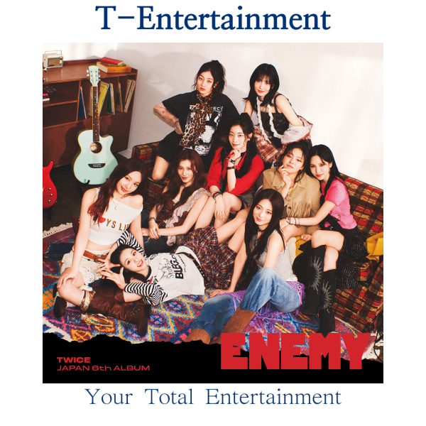 TWICE - Japan 6th Album [ENEMY]