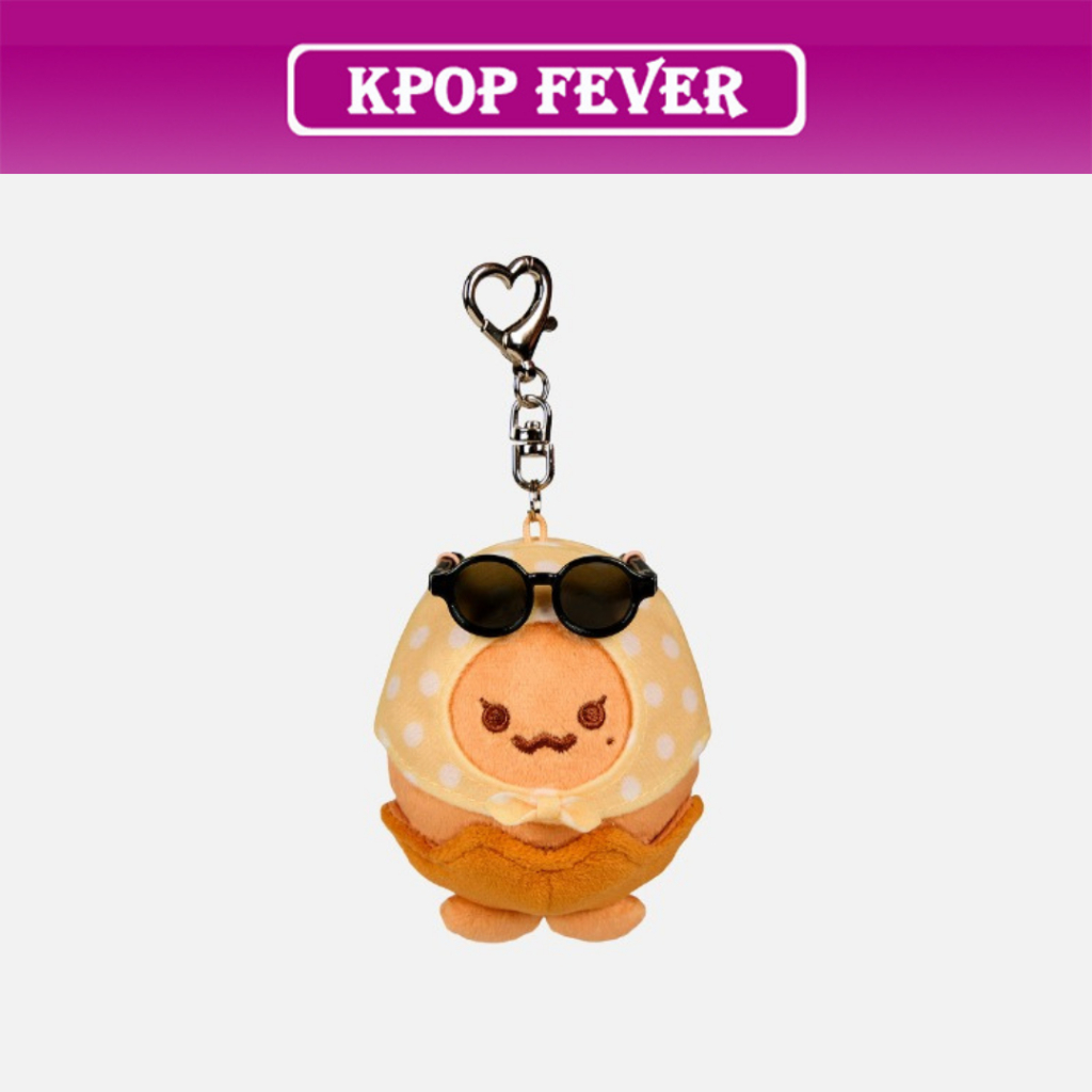 TAEYEON [TAENG-GEU-RU-RU] Official MD / TAENG-GEU DOLL (BAKED EGG ver.)