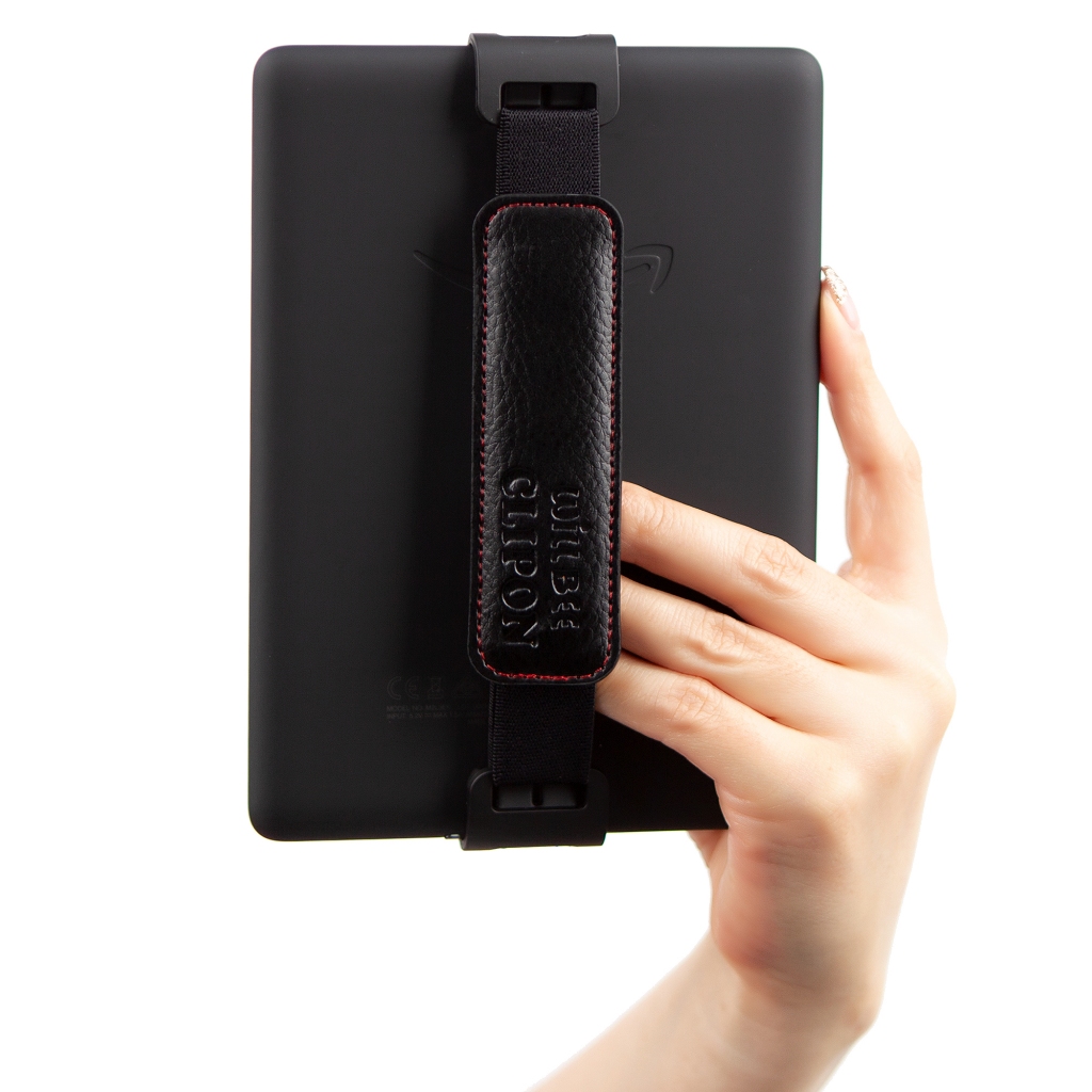 WiLLBee CLIPON Hand Pad Mini ( สำหรับ 15–22 ซม ) สายรัดนิ้วมือ สำหรับแท็บเล็ตและเครื่องอ่าน eBook