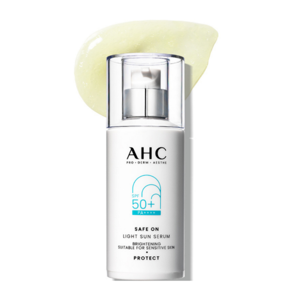 Ahc Safe On Light Sun Serum SPF 50 + PA + + + 40มล