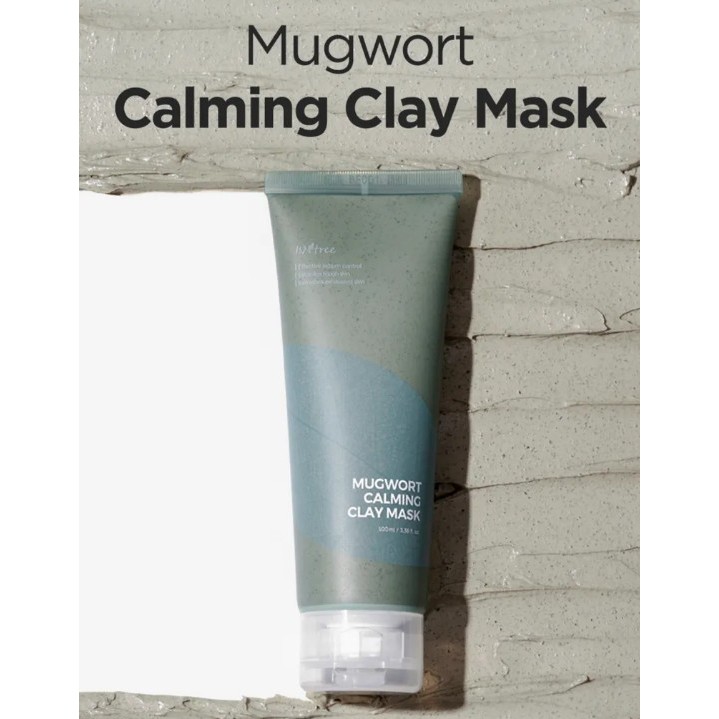 [ISNTREE] Real Mugwort Clay Mask 100ml