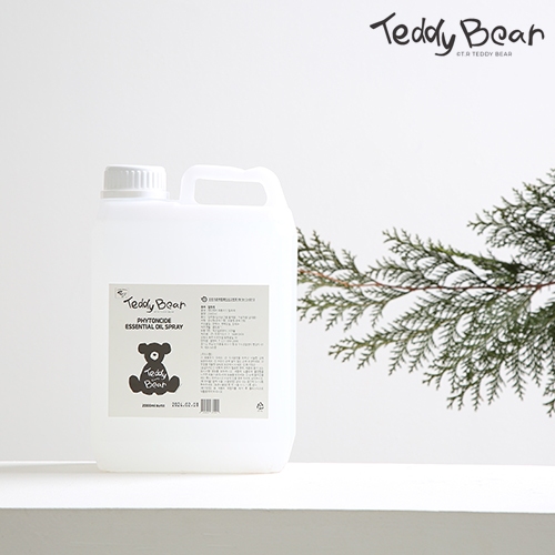 [Teddybear] Phytoncide Cypress Oil Deodorizer 2,000ml รีฟิล