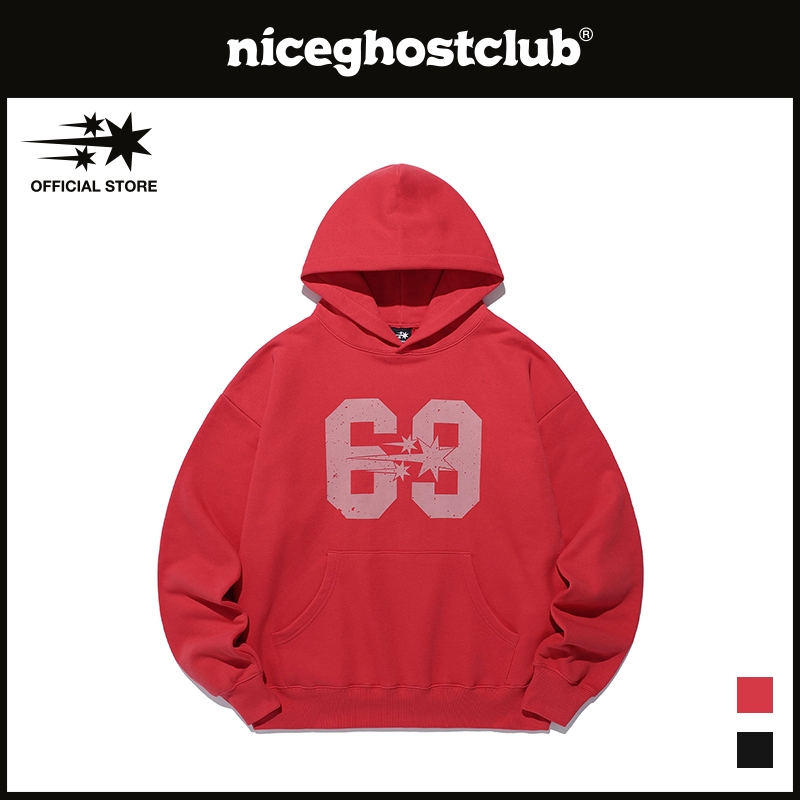 เสื้อฮู้ดAngel Number 69 สไตล์เกาหลี สำหรับทุกเพศ