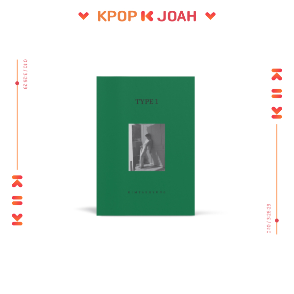 (MINI PHOTOBOOK) V 'TYPE 1' [ARTSPACE: TYPE 1] OFFICIAL GOODS (30th Sep.2024)
