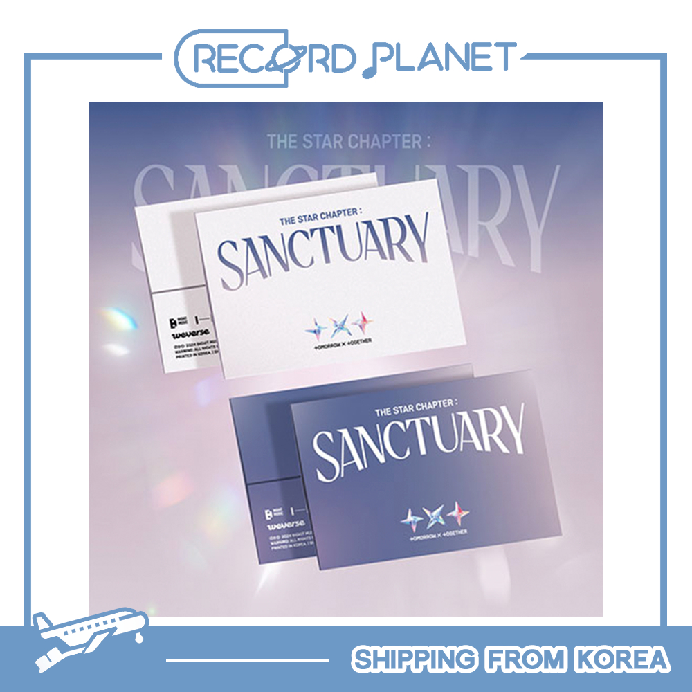 TOMORROW X TOGETHER(TXT) - The Star Chapter: SANCTUARY (Weverse Albums ver.)