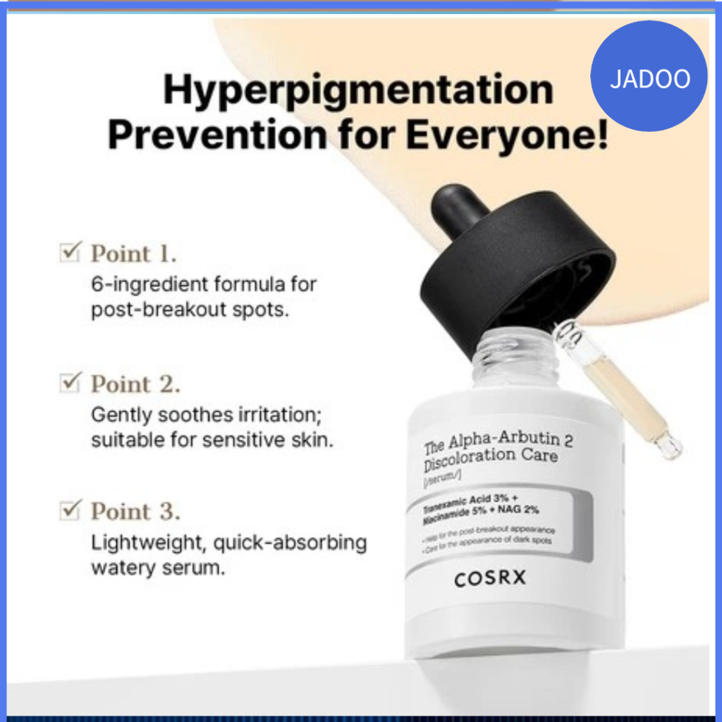 [COSRX] New Alpha-Albutin Serum Launch Promotion ลบร่องรอยของปัญหาผิว!