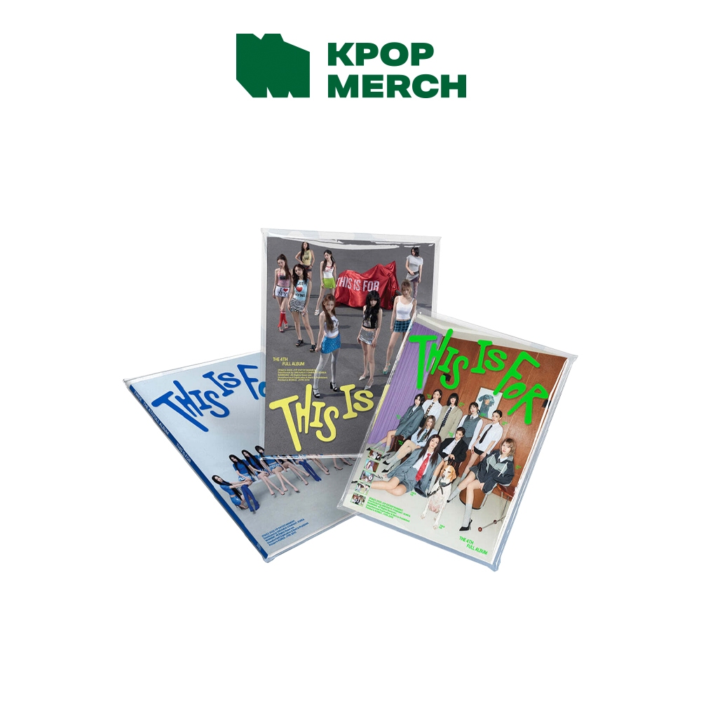 TWICE - 4th Full Album [ This is For ]
